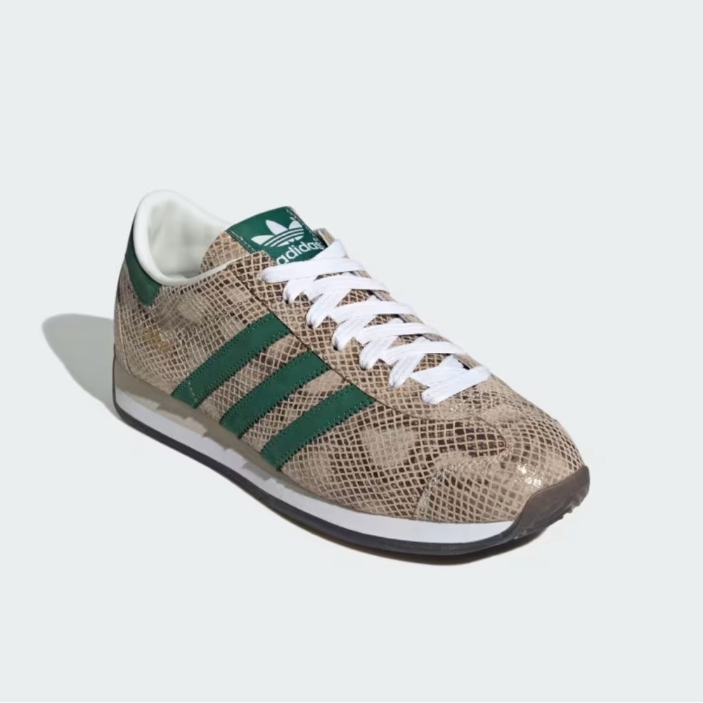 Adidas Country Japan Alumina Dk Green Cloud White Sneaker Men’s SZ 11 - Picture 13 of 15